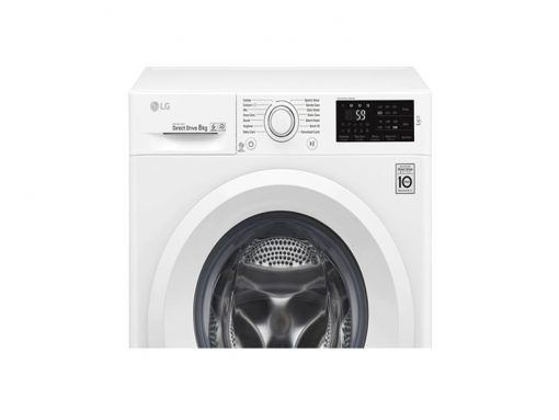 ماشین لباسشویی 8 کیلویی ال جی مدل F4J5TNP3W - Image 6