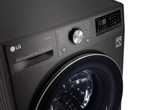 ماشین لباسشویی 10.5/7 کیلویی ال جی مدل F4V9RCP2E - Image 4