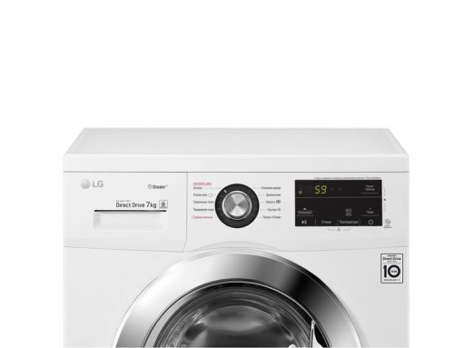 ماشین لباسشویی 7 کیلویی ال جی مدل F2J3HS2W - Image 6