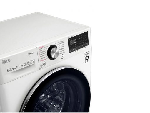 ماشین لباسشویی 10.5/7 کیلویی ال جی مدل WDV9142WRP - Image 4