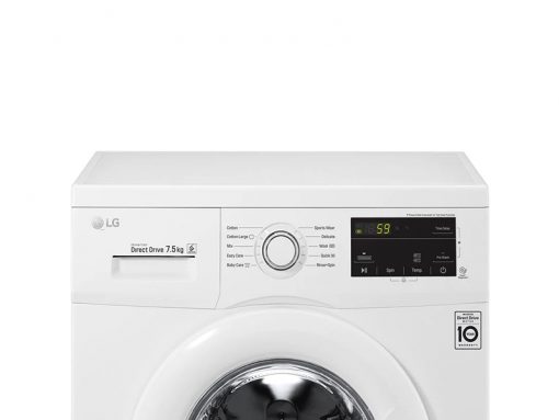 ماشین لباسشویی 7 کیلویی ال جی مدل FH2J3QNDPO - Image 4