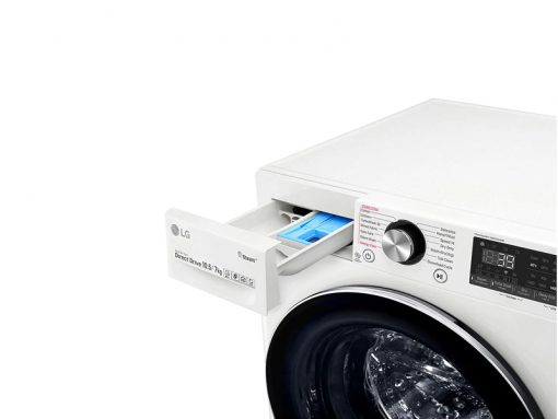 ماشین لباسشویی 10.5/7 کیلویی ال جی مدل WDV9142WRP - Image 5
