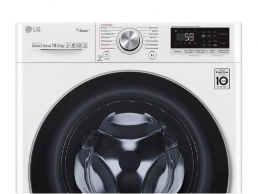 ماشین لباسشویی 10.5 کیلویی ال جی مدل TW4V7RW1W - Image 5