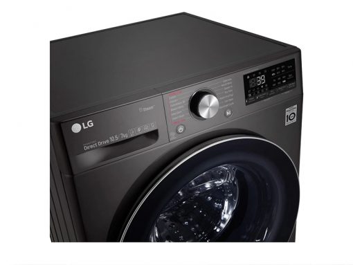 ماشین لباسشویی 10.5 کیلویی ال جی مدل WDV9142BRP - Image 5