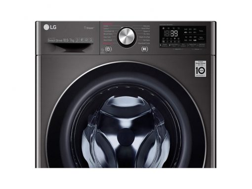 ماشین لباسشویی 10.5 کیلویی ال جی مدل WDV9142BRP - Image 8