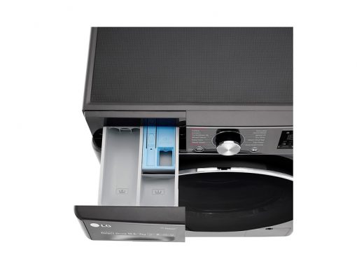 ماشین لباسشویی 10.5 کیلویی ال جی مدل WDV9142BRP - Image 14